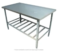 Stainless Steel Production Table Art. 00078