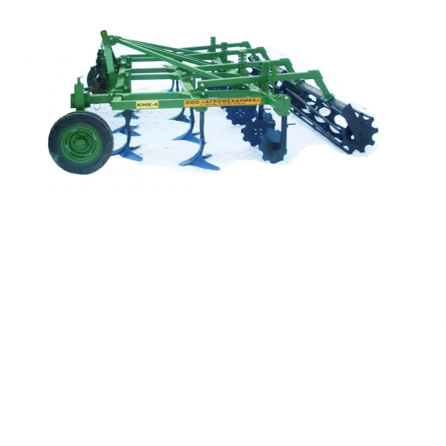 Combined Soil Cultivator KNC-4M for Effective Tillage