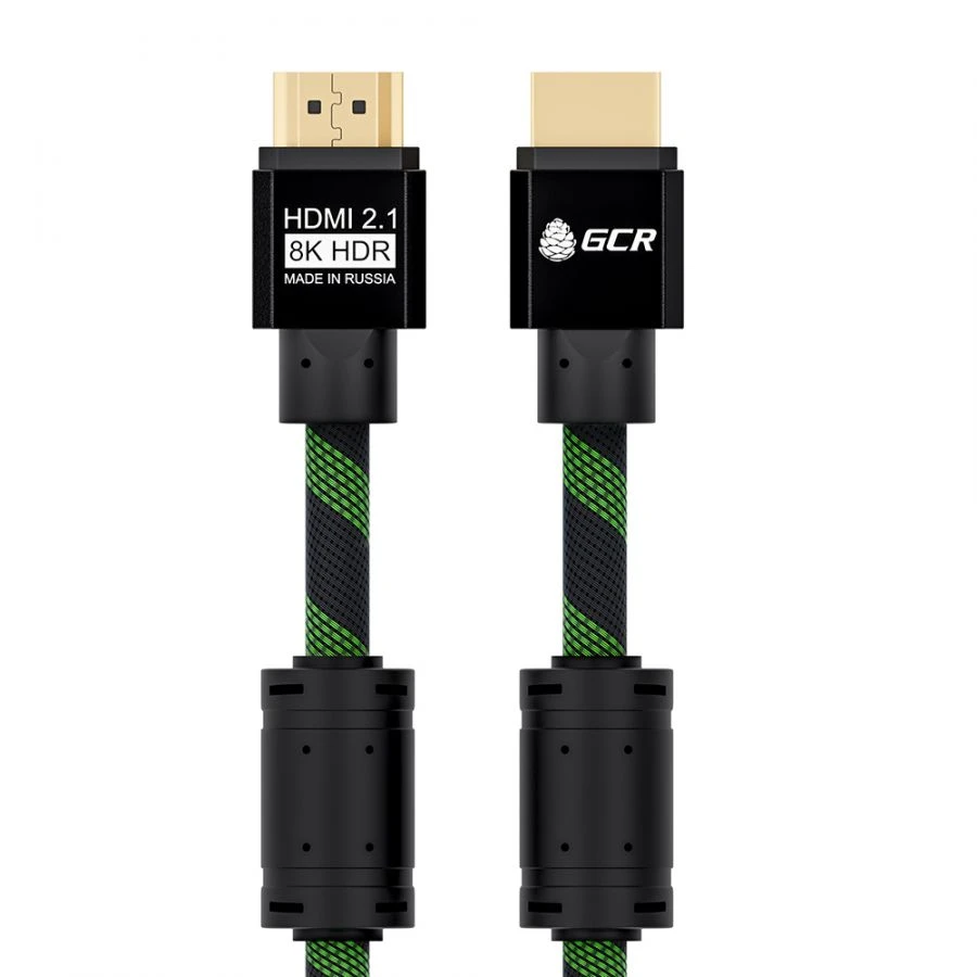 High-Quality HDMI Cable v2.1, Model GCR-HM2101, Nylon