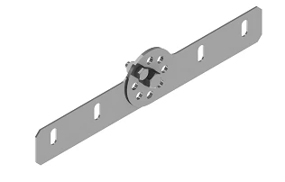 Adjustable Joint Connector THPSH 45 for Vertical Incline