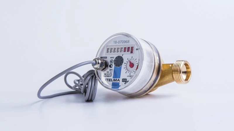 Mechanical Water Flow Meter ITELMA WFK 24.D080.1L IP68