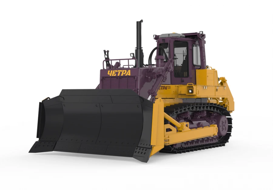 Chetra T-25.01K1B-2 Crawler Tractor Heavy-Duty Construction Equipment