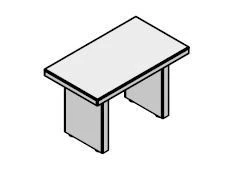 Wooden Office Briefing Furniture Set "Sydney
