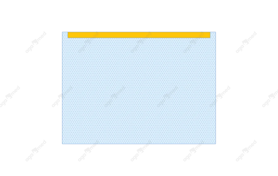 Disposable Non-Sterile Medical Sheets AGATMED TU 32.50.50-016-28215400-2021 Variant 7