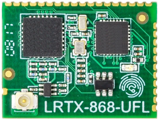 Bidirectional Radio Module for LPWAN Networks - LRxx-868-xxx-h