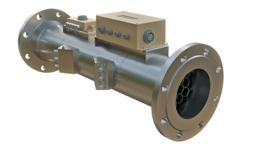 Liquid Flow Meter Agat-R for Marine and Industrial Applications