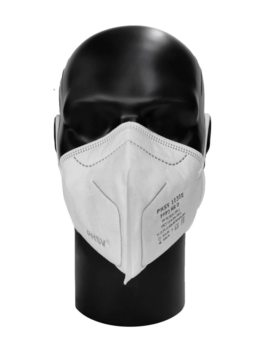Filtering Half Mask Respirator for Aerosol Protection PHSV 103