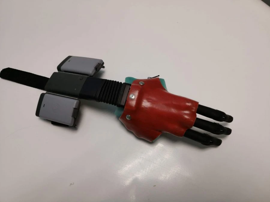 Microprocessor-Controlled Hand Prosthesis, Model PR0-VK-OK