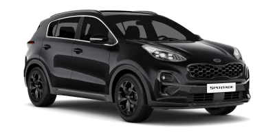 KIA Sportage Crossover with 2.0L Gas Engine, AT, AWD