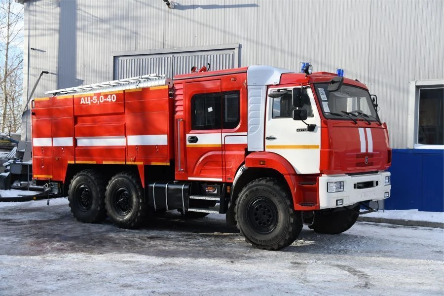 Fire Tanker for Firefighting Operations AC-(5.0-9.0)-40, Model 58815K43118