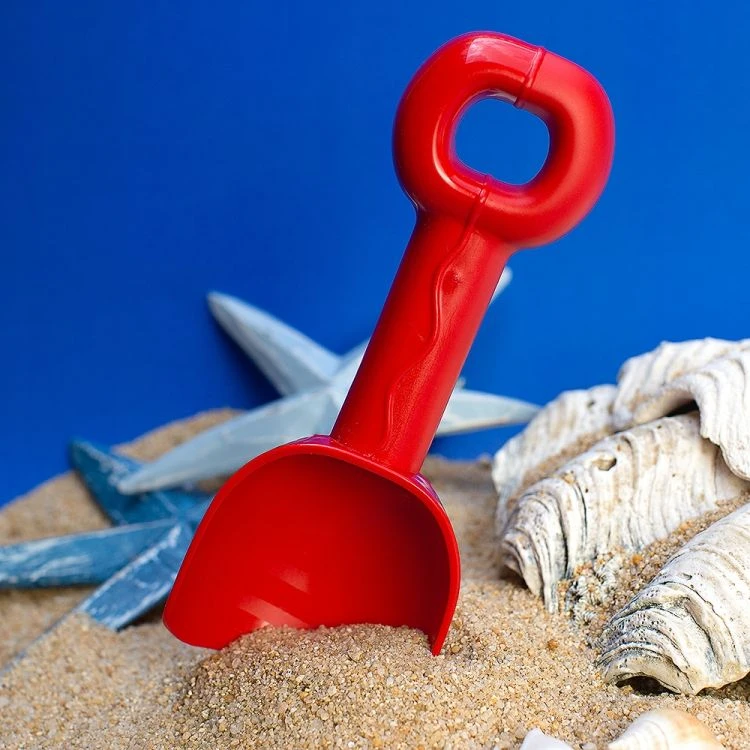 Bright Shiny Sand Toy Shovel for Kids