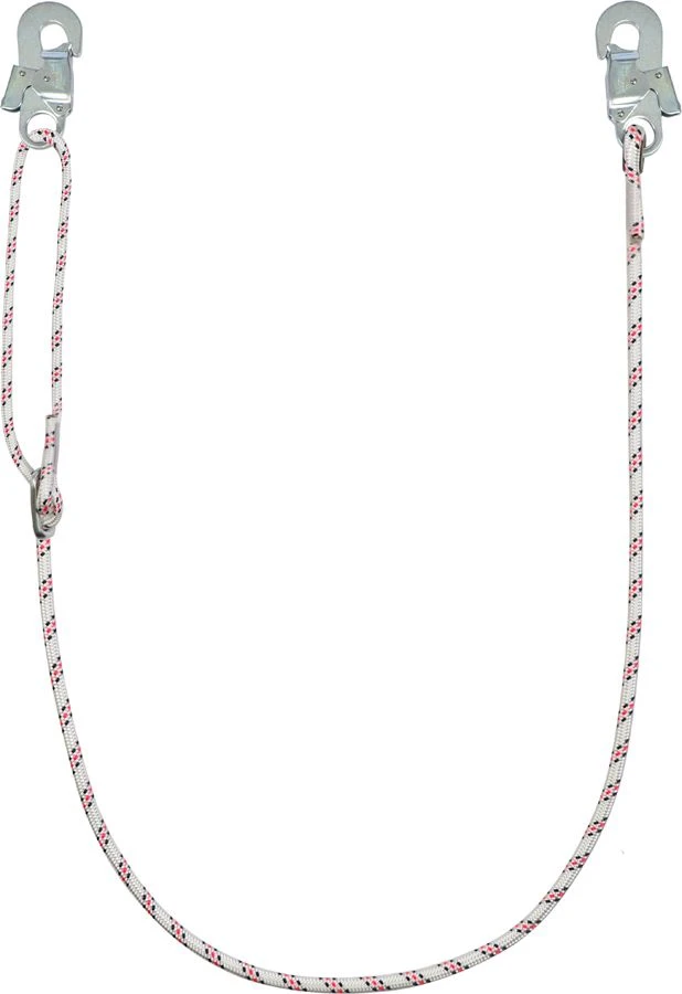 Adjustable Single Rope Lanyard "B11р", Model vnt B11р