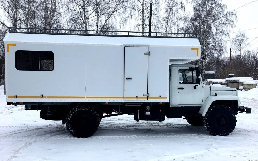 Средства автотранспортные специального назначения – автодом, типа 47121, модификации 47121L на базе шасси ГАЗ 33098