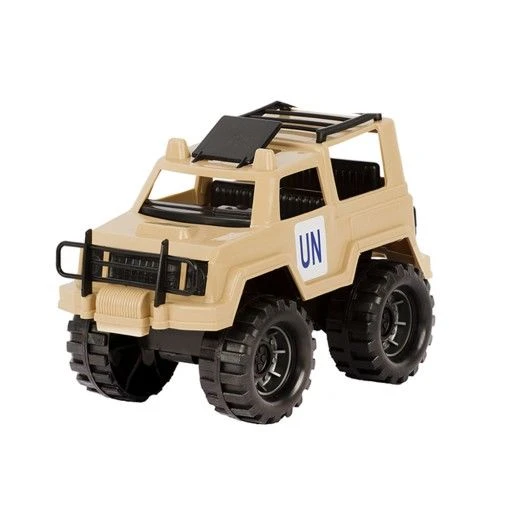 Peacekeeper Toy Jeep - Medium Plastic Vehicle