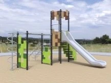 Children's Play Complex for Thematic Games 101.116.00