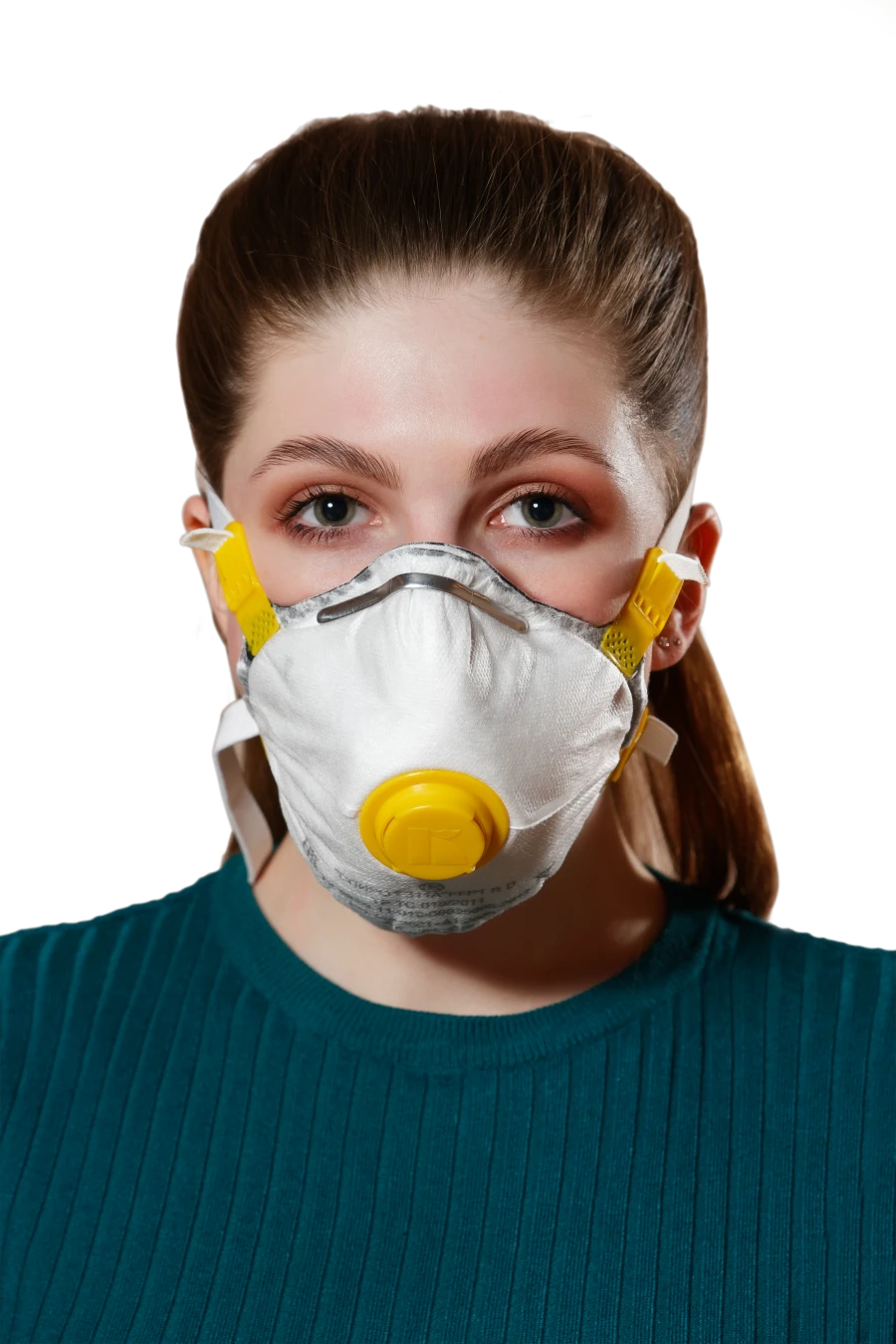 Aerosol Filtering Half Mask with Additional Vapor and Gas Protection 'Respirator SPIRO-311A' FFP1 R D