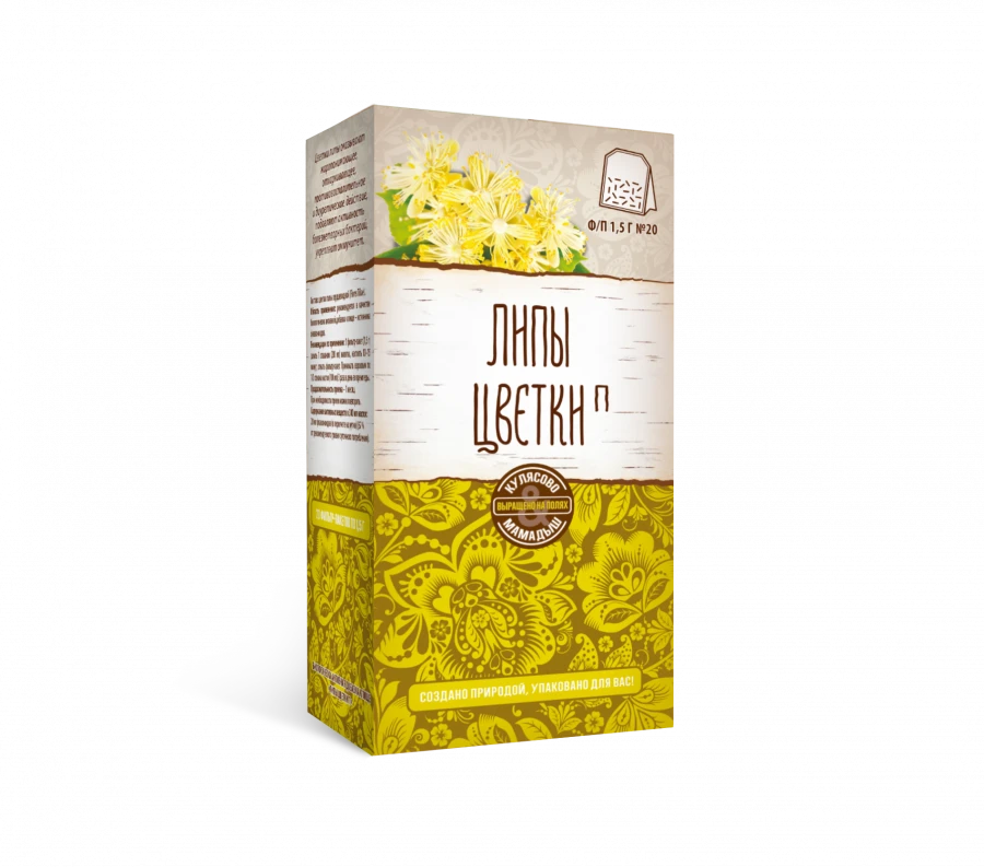 Липы цветки П (фильтр-пакеты)