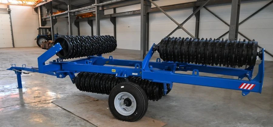 Ring-tooth Roller KKK-6 for Soil Compaction