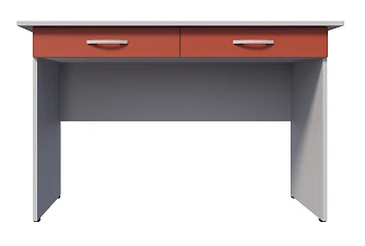 Wooden Desk with Two Drawers SP-3