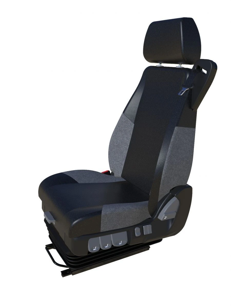 Driver Seat CRV17 - Adjustable with Suspension System