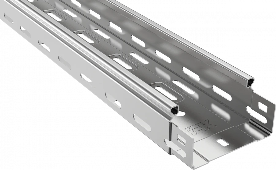 Perforated Cable Tray 50x100x3000-1.2 CLP10-050-100-120-3 ESCA