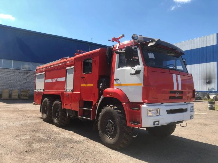 Fire Tanker Vehicle for Firefighting AЦ-5,0-40(43118)