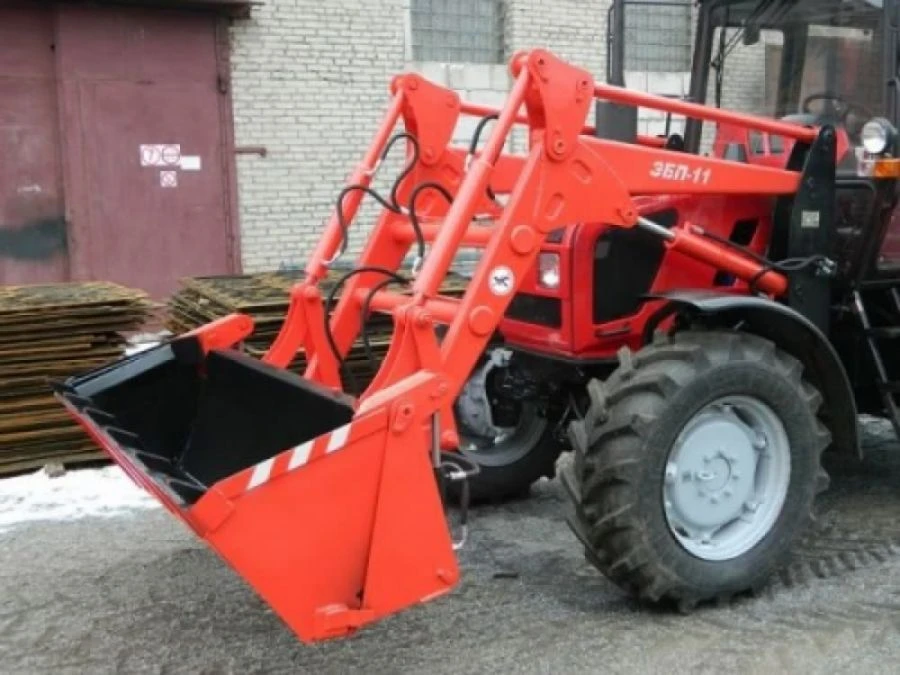 Jaw Bucket 1.2 m³ for Front Loader PFN-276