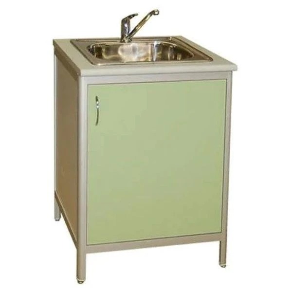 Laboratory Table with Built-in Sink