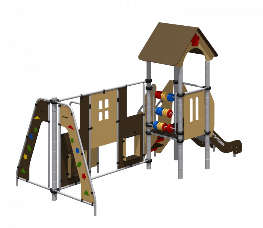 Children's Play Complex for Thematic Games Romana 104.02.00