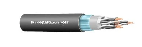 KRUIN-(M)REFmzn(A)-HF U* Cable with Multistranded Copper Conductors (1-37) x (2, 3, 4) x (0.2 - 2.5 mm²)