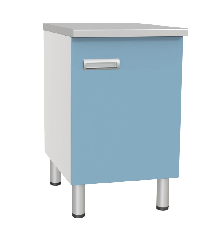 Laboratory Table SL-02-MSK (SL-02-106) - Single Cabinet