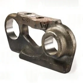 T-170 Left Link MZ-Tektron Model TT-MZ-50-22-7 for Bulldozer Assembly