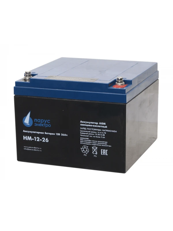 AGM Lead-Acid Battery HM-12-26