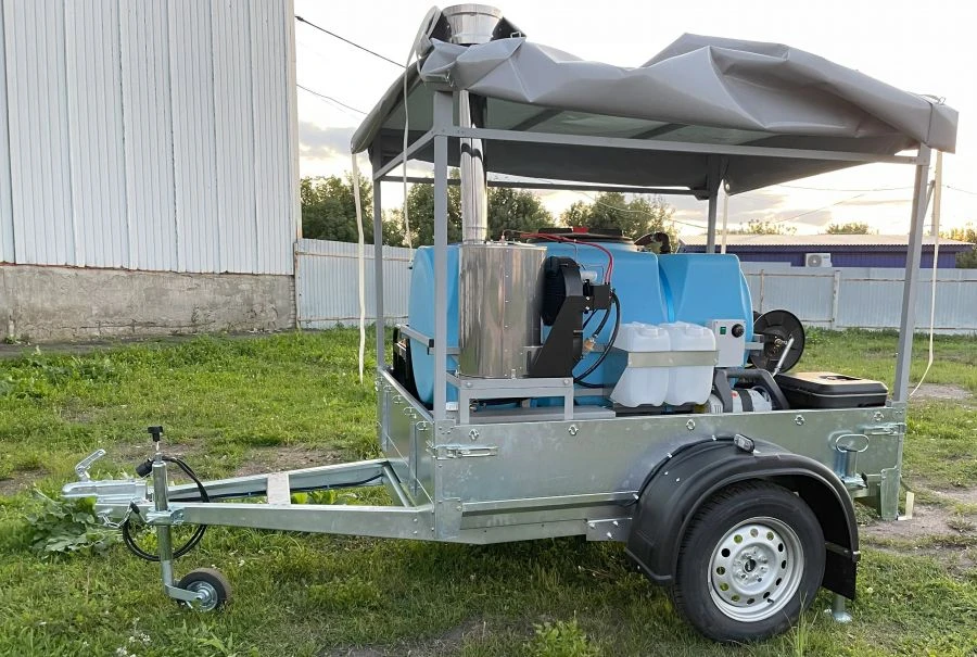 Sideboard Trailer Type 3917 Modification 3917A