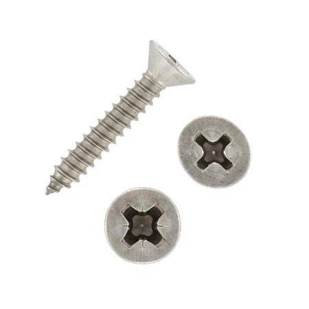 Self-Tapping Countersunk Screws for Aviation Industry, OST 1 31568-80