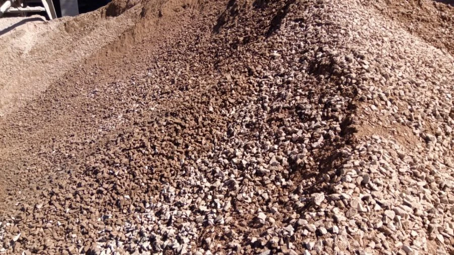 Crushed Stone-Sand Mixture Fraction 0-40 mm (C5)