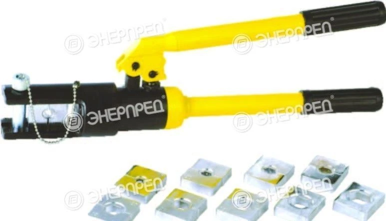 Hydraulic Crimping Press for Cable Lugs and Ferrules, Model PP-NA16300