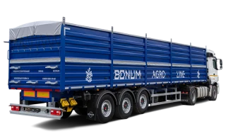 Grain Transport Semi-Trailer BONUM 928010 (Modification 928010-09)