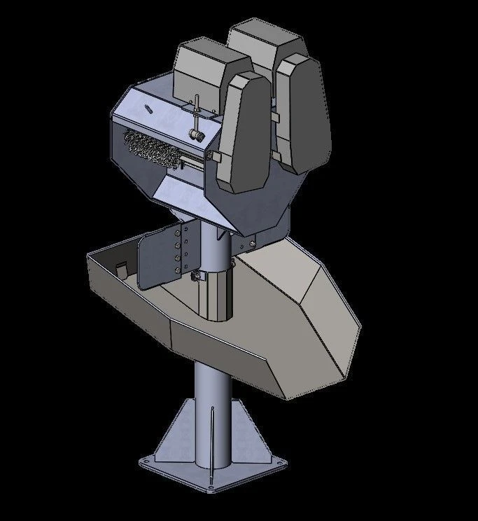 Crab Shell Removal and Limb Cleaning Device DALU.U3.00.000