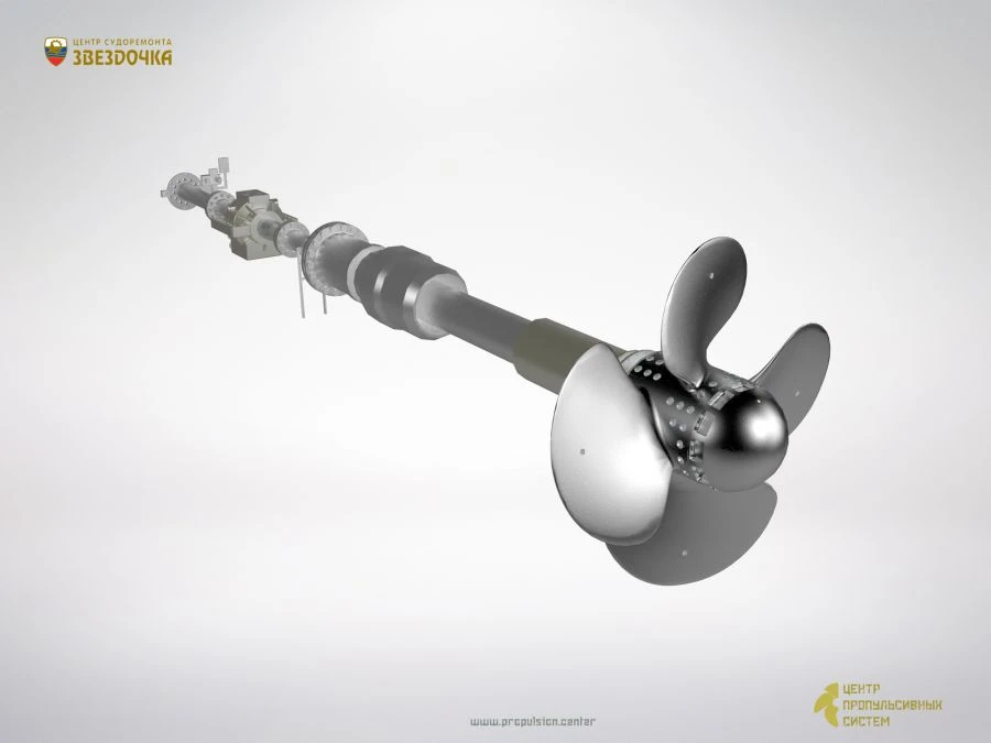 Complete Shaft Line Supply for Various Vessels and Ships