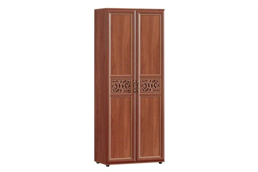 Alexandria LD 125.020.000 Two-Door Cabinet with Walnut Body