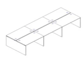 Modular Workstation for Efficient Workspace Setup