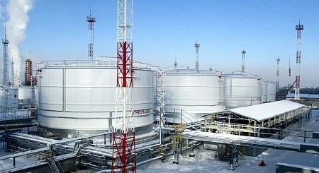 Vertical Steel Tanks for Oil and Gas Industry, RVS Type
