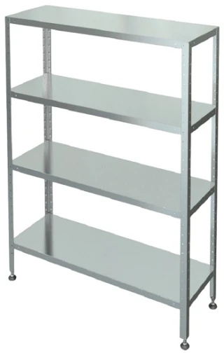 Stainless Steel Rack C-4-0.5/1.3/1.8 for Kitchen Storage