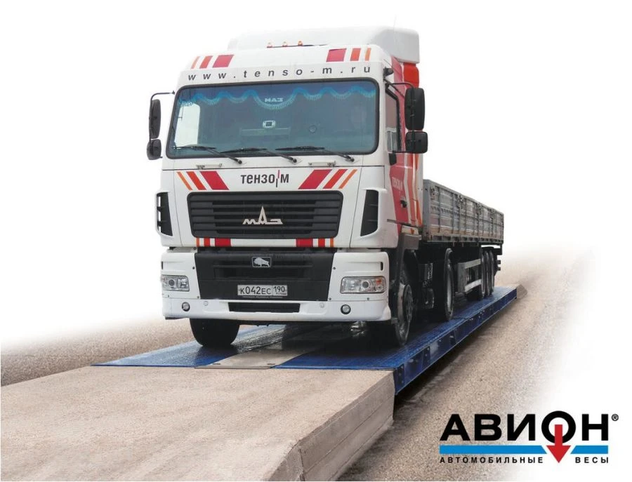 Avion Electronic Truck Scales, Customizable Design