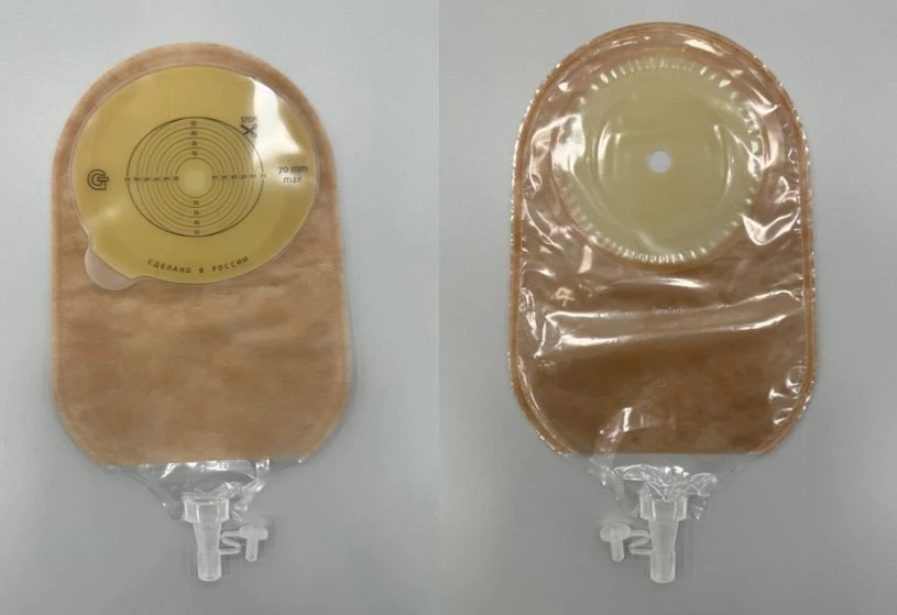 Urinary Collection Device for Urostomy with Accessories, One-Component Drainable TU 32.50.13-004-32952305-2021