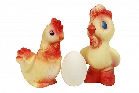 Cute "Kurochka Ryaba" Toy Set for Kids