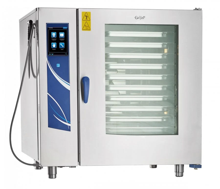 Electric Convection Steamer PKA6-2/1PP2 for Versatile Cooking