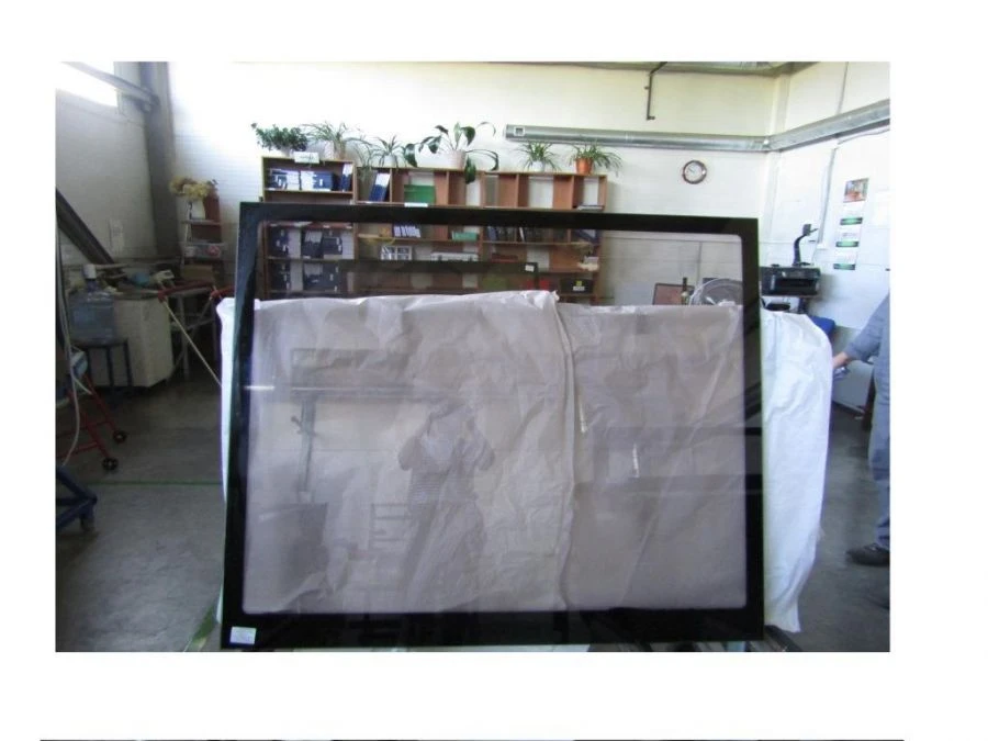Side Window Glass №3 Right for PAZ 320405-04-5403070-01DS
