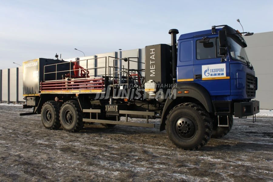 Mobile Cementing Unit 7098Y2, Ural 4320-4951-14/16